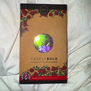 Casely “Rainbow Ripple | Holographic Grateful Dead Case” iPhone 13 Pro Max